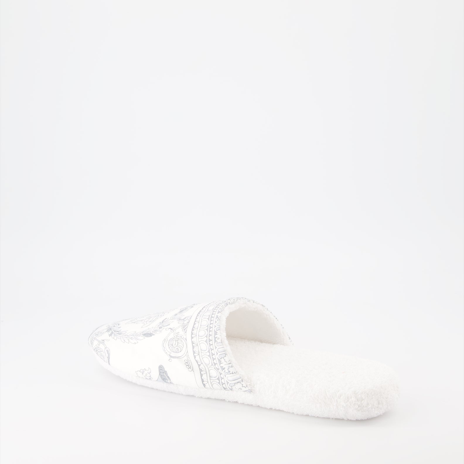 Roupa íntima e homewear Chaussons Medusa Versace Branco Unissex