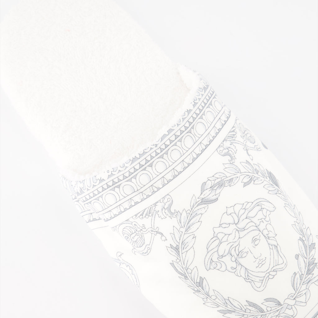 Roupa íntima e homewear Chaussons Medusa Versace Branco Unissex