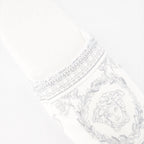 Roupa íntima e homewear Chaussons Medusa Versace Branco Unissex