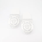 Roupa íntima e homewear Chaussons Medusa Versace Branco Unissex