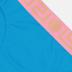 Moda de playa Culotte de bain à bordures Greca Versace Azul Femme