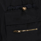パンツ メデューサ ラ グレカ カーゴパンツ Versace 黒 男