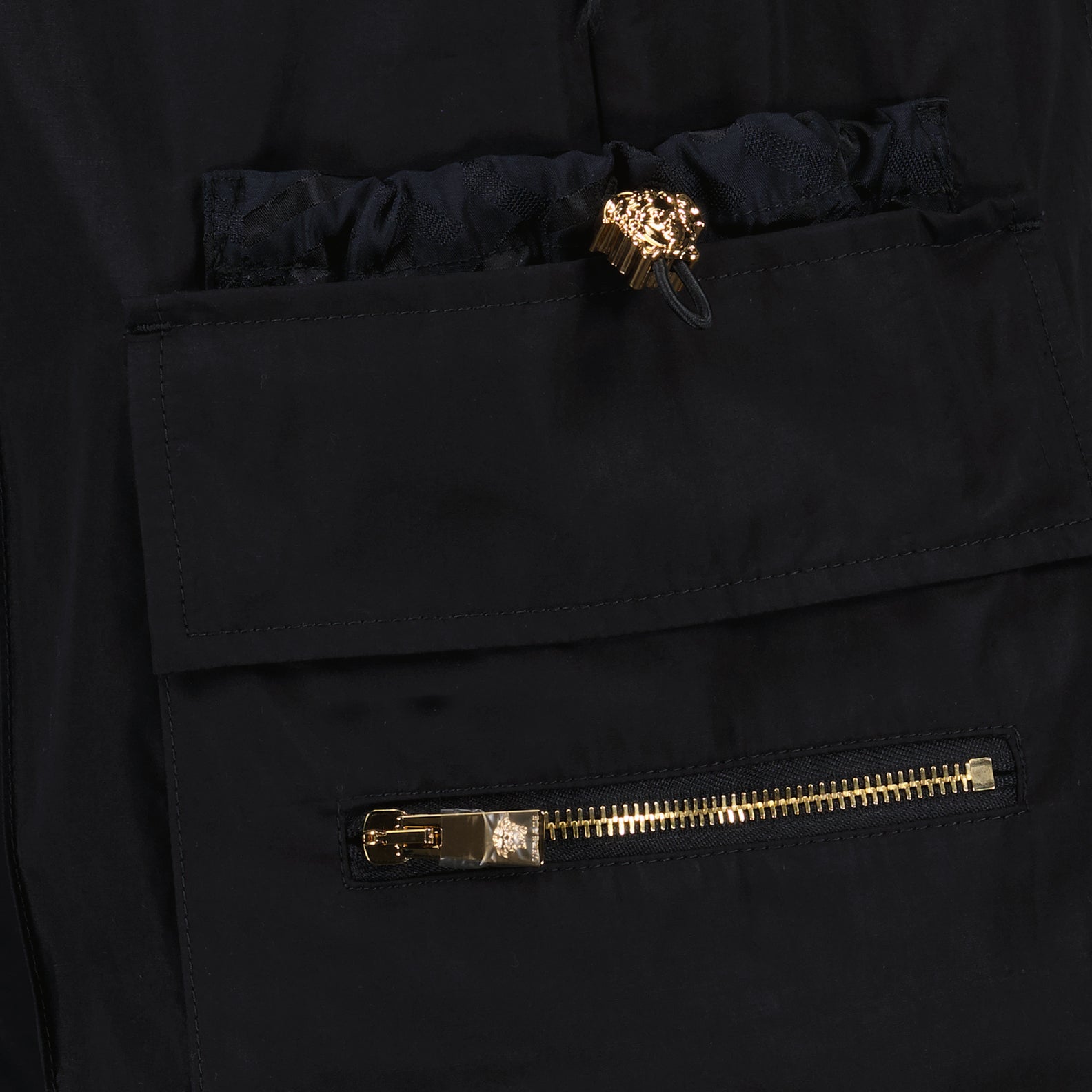 Pantalones Pantalon cargo Medusa La Greca Versace Negro Homme