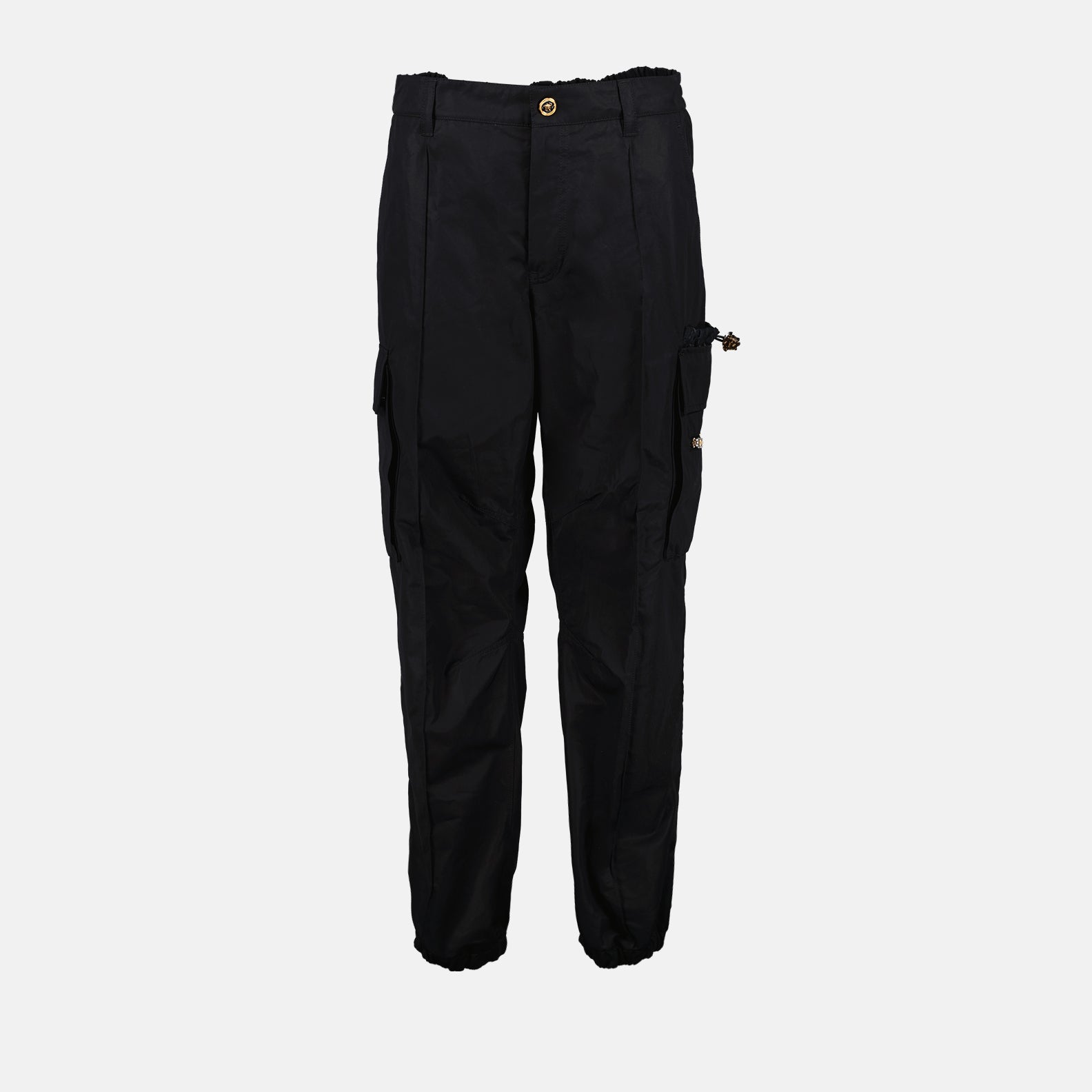 Pantalones Pantalon cargo Medusa La Greca Versace Negro Homme