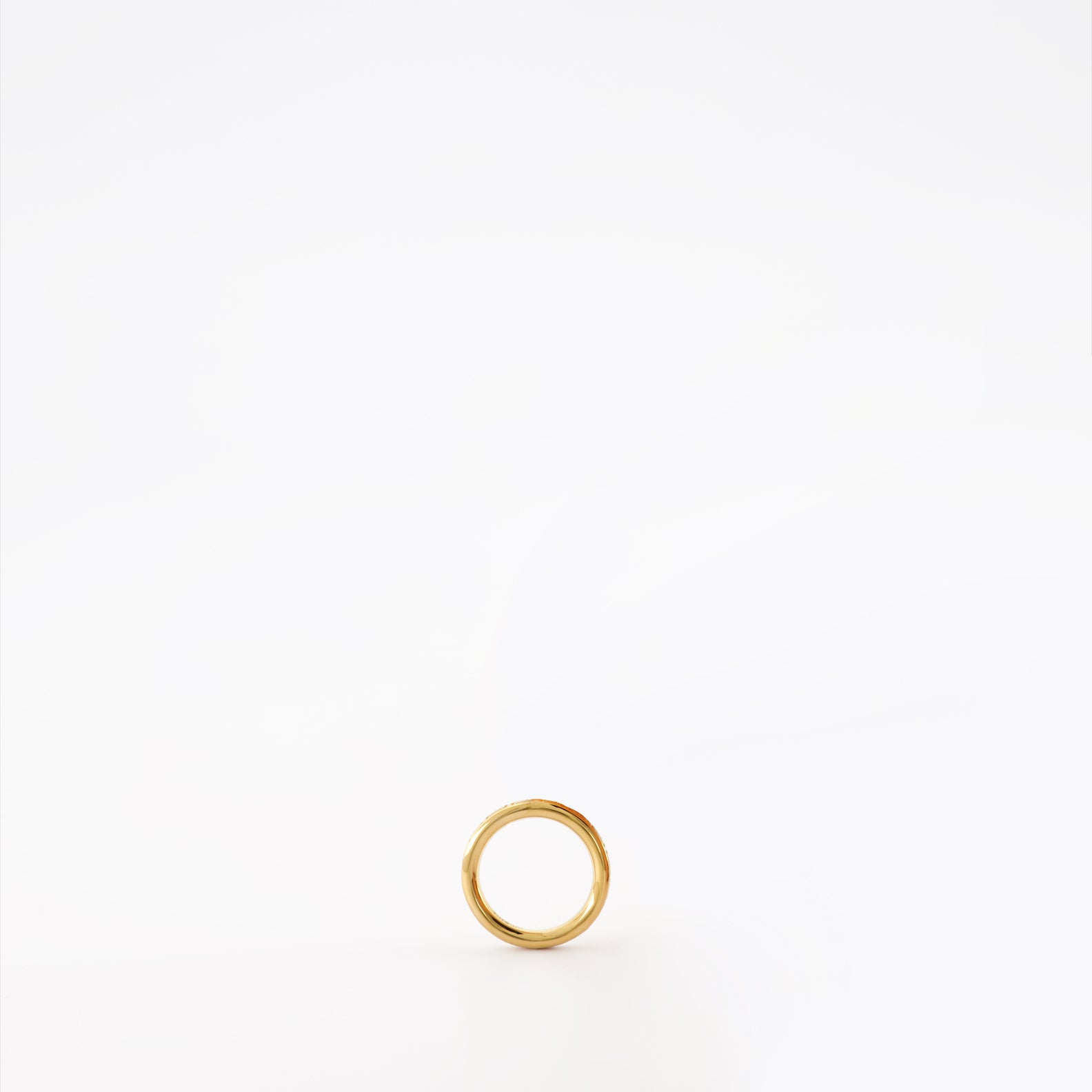 Bijoux Bague Greca Versace Doré Unisexe