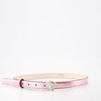 Cintos Ceinture La Medusa Versace Rosa Femme