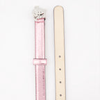 Cintos Ceinture La Medusa Versace Rosa Femme