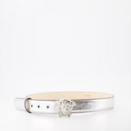 Cintos Ceinture La Medusa Versace Prata Femme