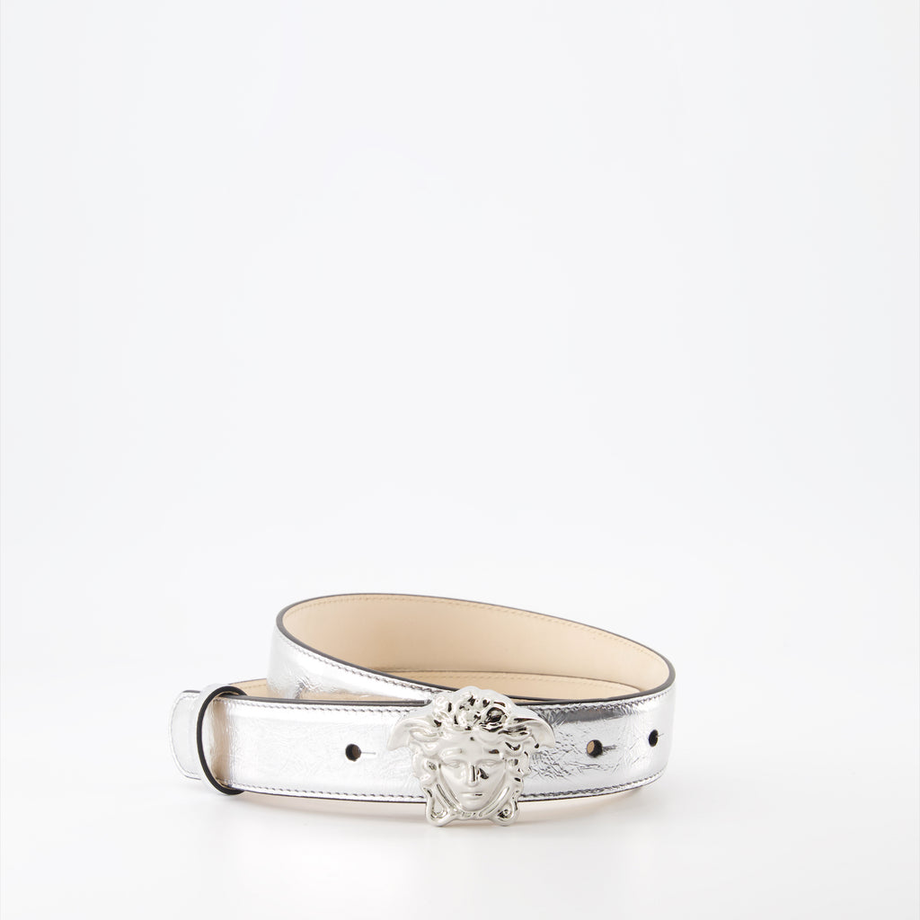 Cintos Ceinture La Medusa Versace Prata Femme