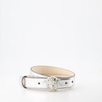 Cintos Ceinture La Medusa Versace Prata Femme