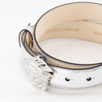 Cintos Ceinture La Medusa Versace Prata Femme