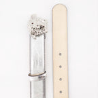 Cintos Ceinture La Medusa Versace Prata Femme