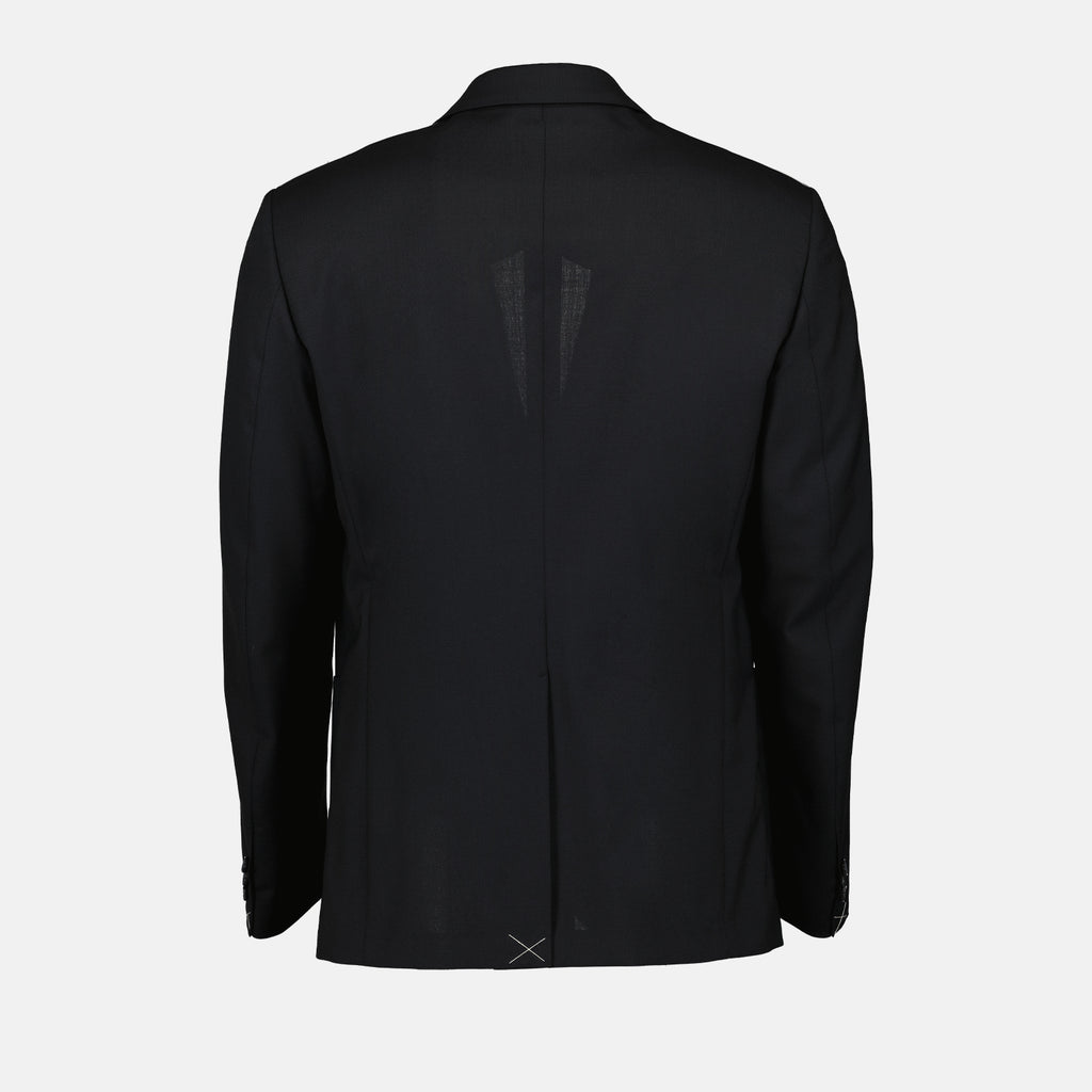 Chaquetas Blazer Medusa Biggie Versace Negro Homme