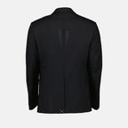 Chaquetas Blazer Medusa Biggie Versace Negro Homme