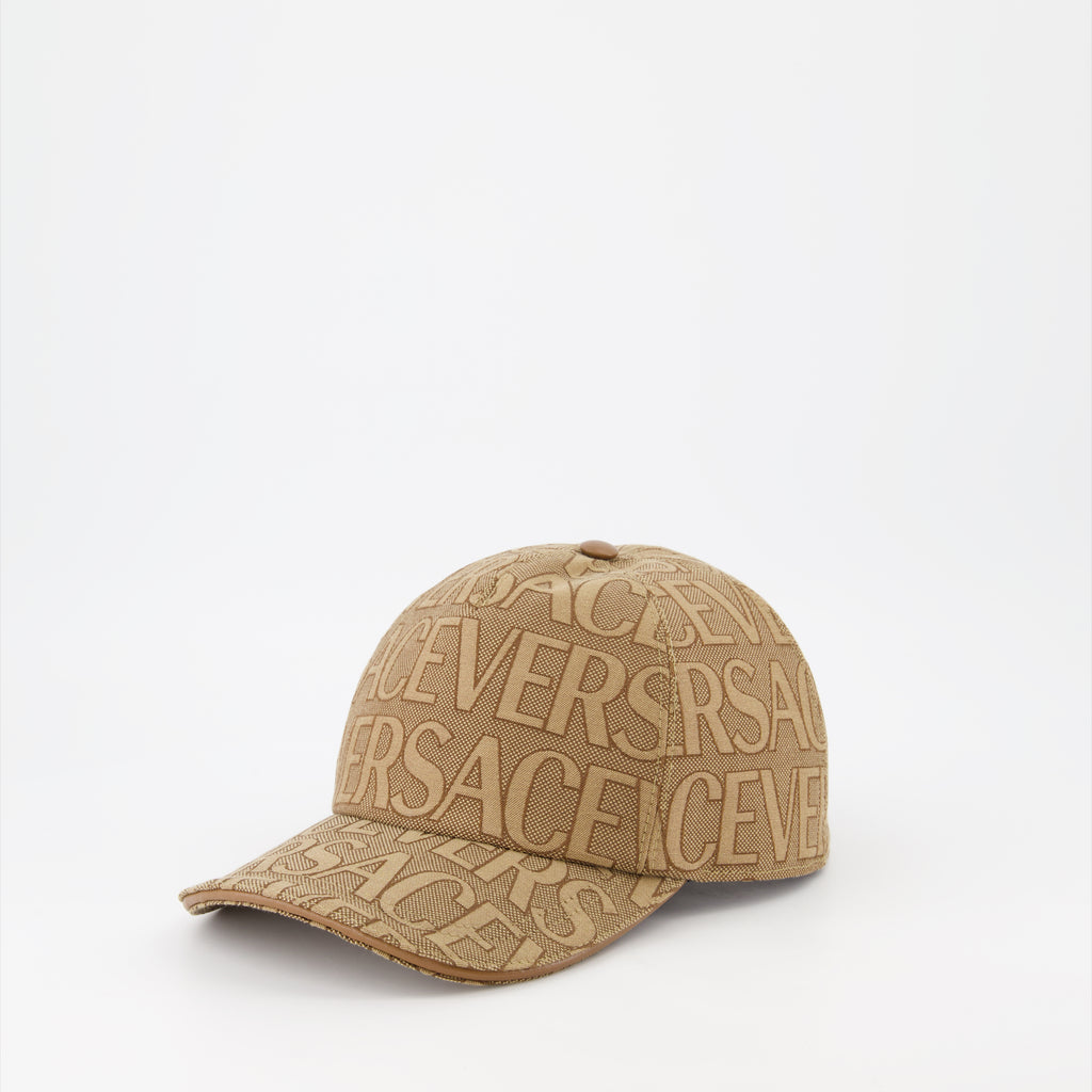 Chapeaux, casquettes et bonnets Casquette Versace Allover Versace Marron Homme
