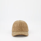 Chapeaux, casquettes et bonnets Casquette Versace Allover Versace Marron Homme