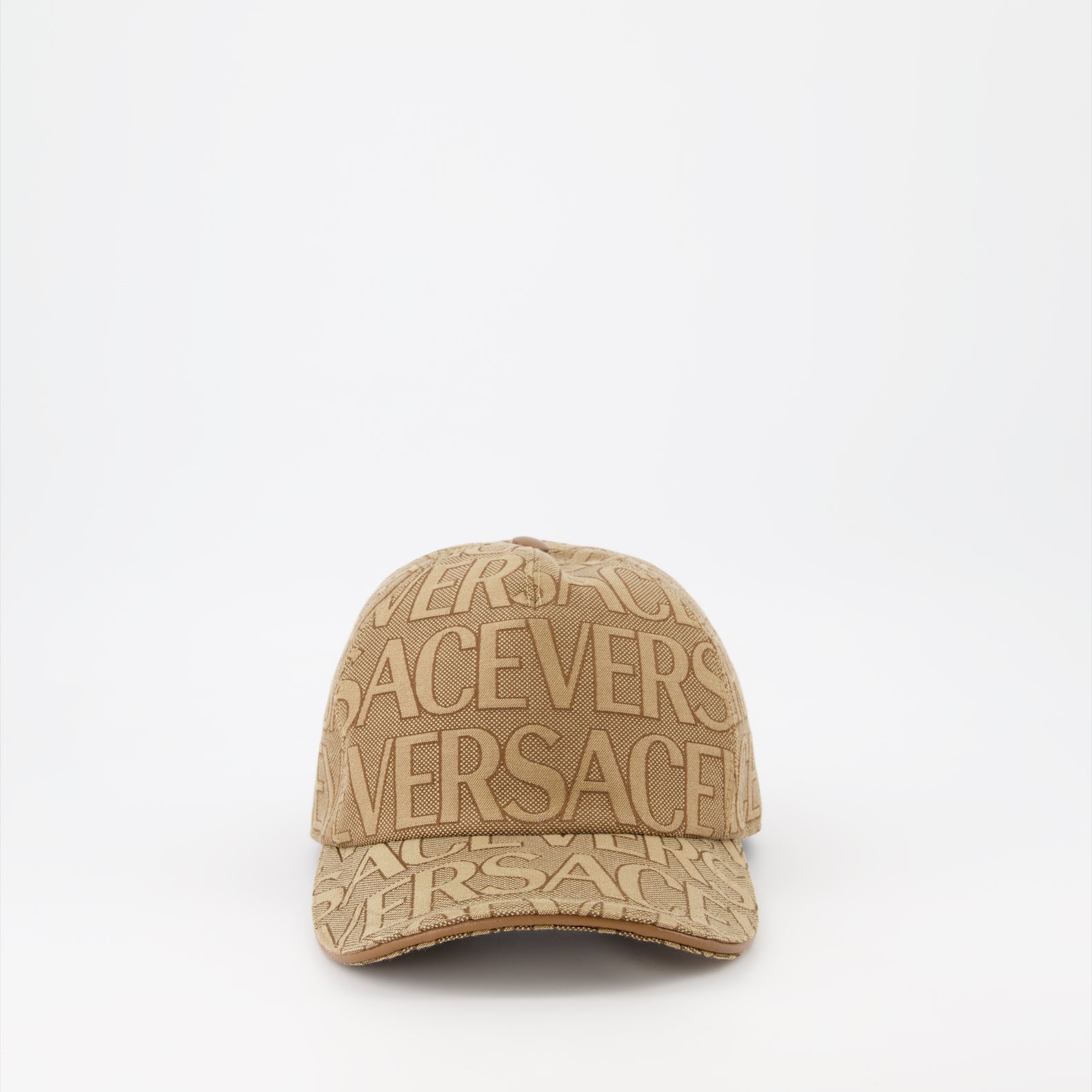 Chapéus, bonés e gorros Casquette Versace Allover Versace Marrom Homme