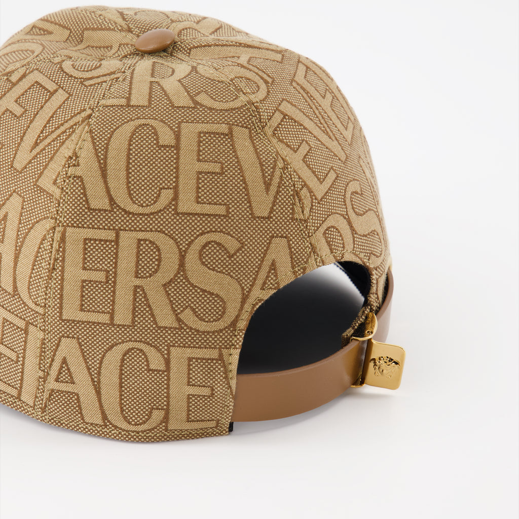 Chapeaux, casquettes et bonnets Casquette Versace Allover Versace Marron Homme