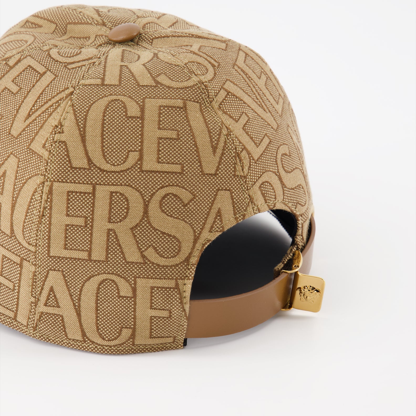 Chapéus, bonés e gorros Casquette Versace Allover Versace Marrom Homme