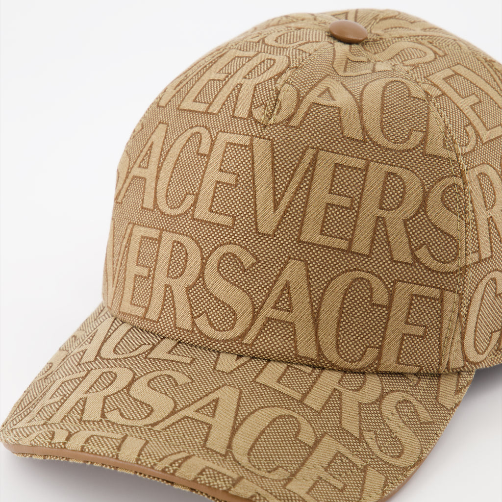 Chapeaux, casquettes et bonnets Casquette Versace Allover Versace Marron Homme