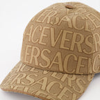 Chapeaux, casquettes et bonnets Casquette Versace Allover Versace Marron Homme