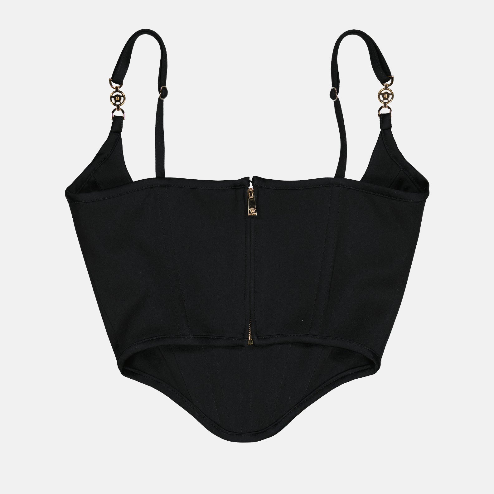 Tops Haut corset Medusa 95' Versace Noir Femme