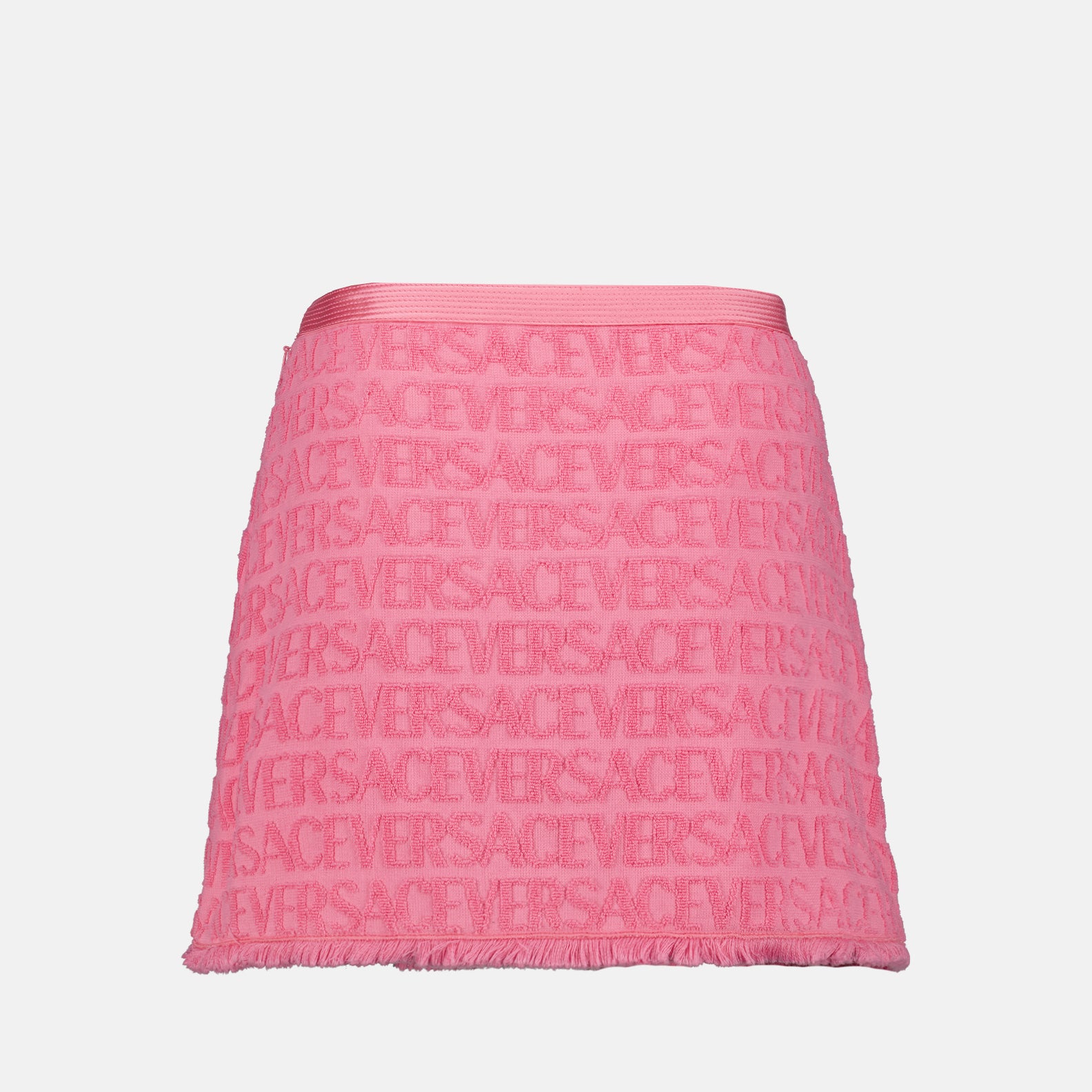 Jupes Mini-jupe Safety Pin Versace Rose Femme