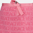 Jupes Mini-jupe Safety Pin Versace Rose Femme