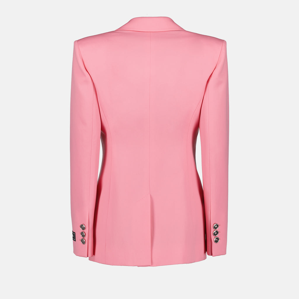 Jaquetas Blazer Medusa Versace Rosa Femme