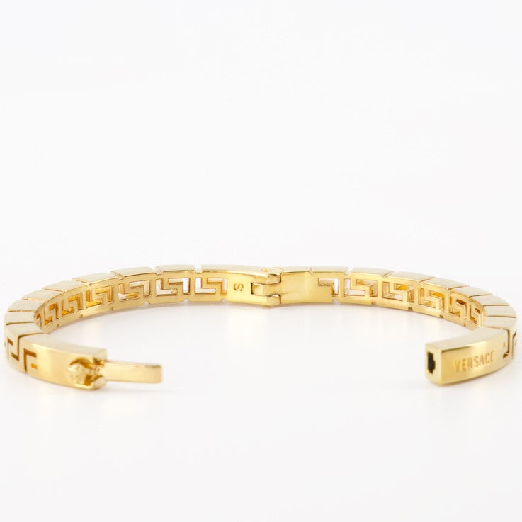 Bijoux Bracelet Jonc Greca Versace Doré Femme