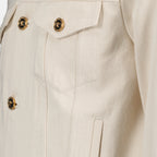 ジャケット メデューサ ビギー デニム ジャケット Versace ベージュ Homme