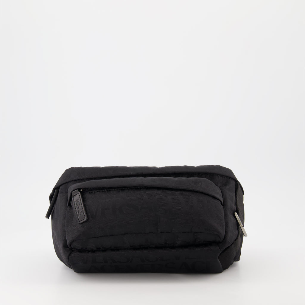Riñoneras Sac banane Versace Allover Versace Negro Homme