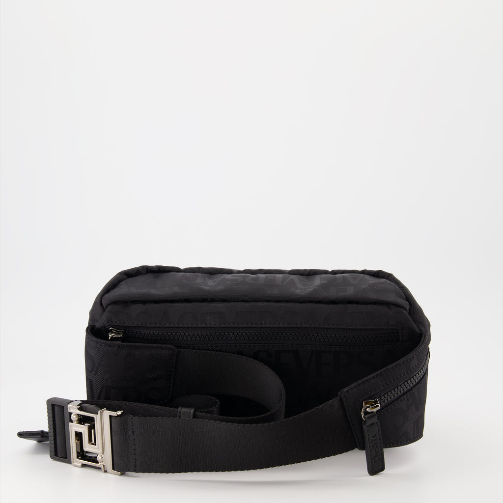 Riñoneras Sac banane Versace Allover Versace Negro Homme