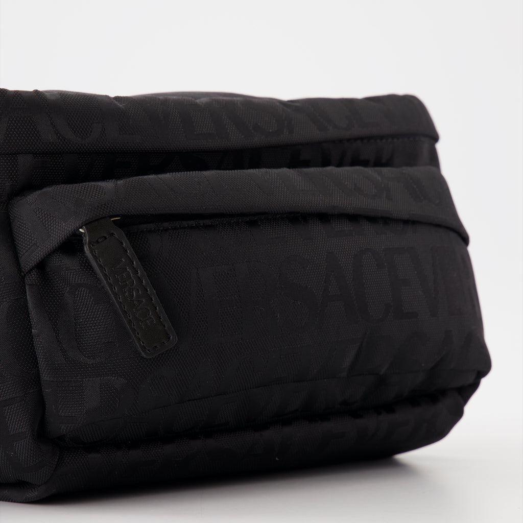 Riñoneras Sac banane Versace Allover Versace Negro Homme