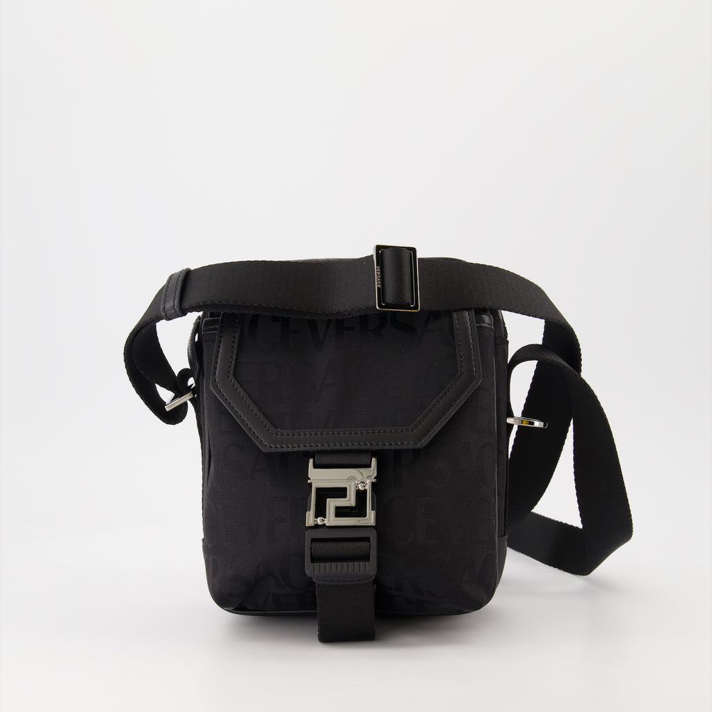 Borse a tracolla Sac à bandoulière Versace Allover Versace Nero Homme