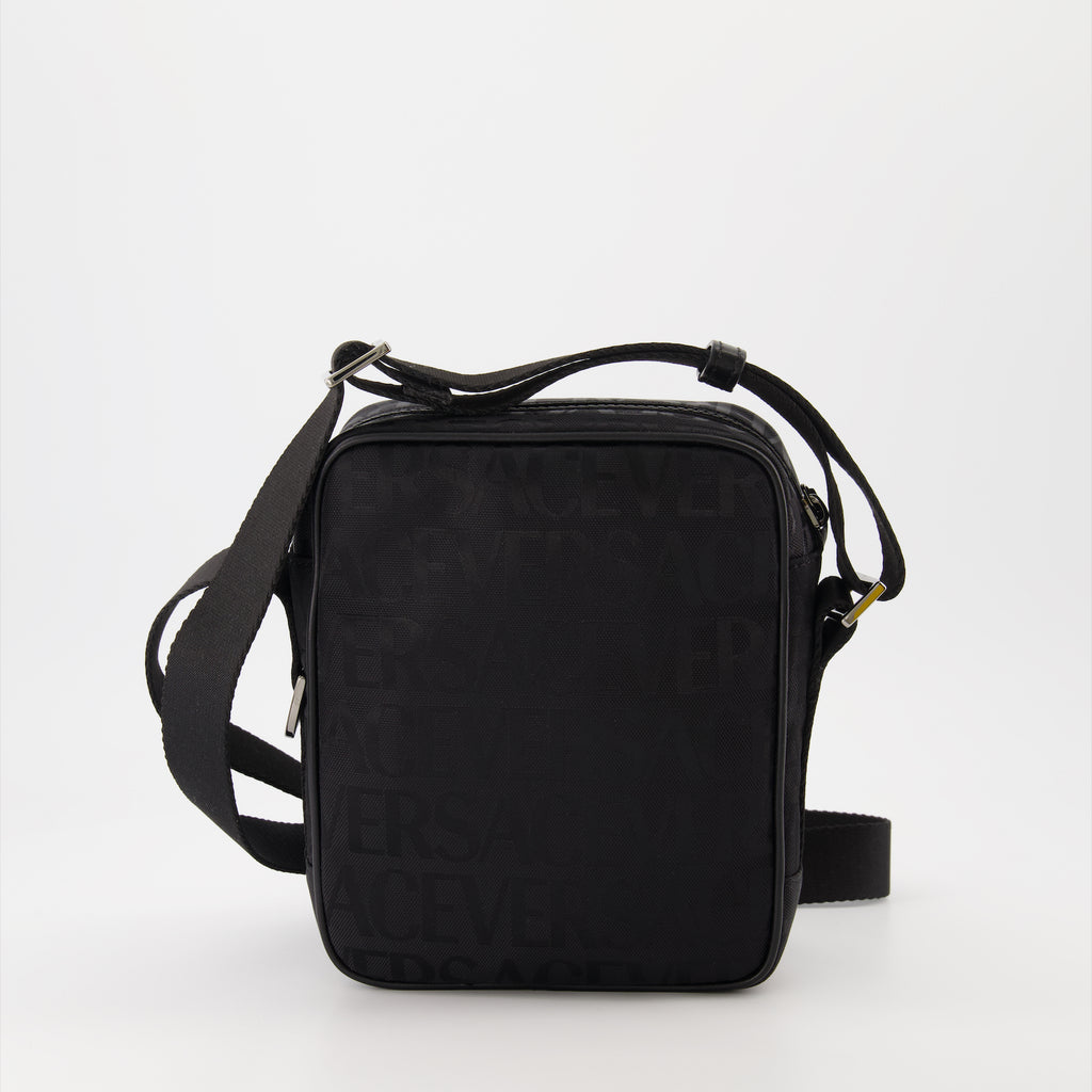 Borse a tracolla Sac à bandoulière Versace Allover Versace Nero Homme
