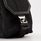 Borse a tracolla Sac à bandoulière Versace Allover Versace Nero Homme