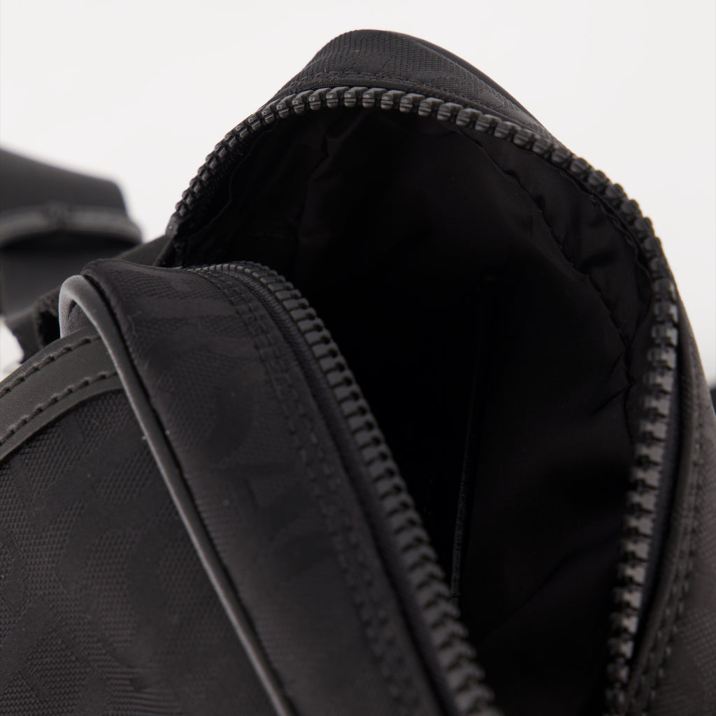 Borse a tracolla Sac à bandoulière Versace Allover Versace Nero Homme