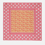 Écharpes, foulards et gants Foulard allover Versace Rose Femme