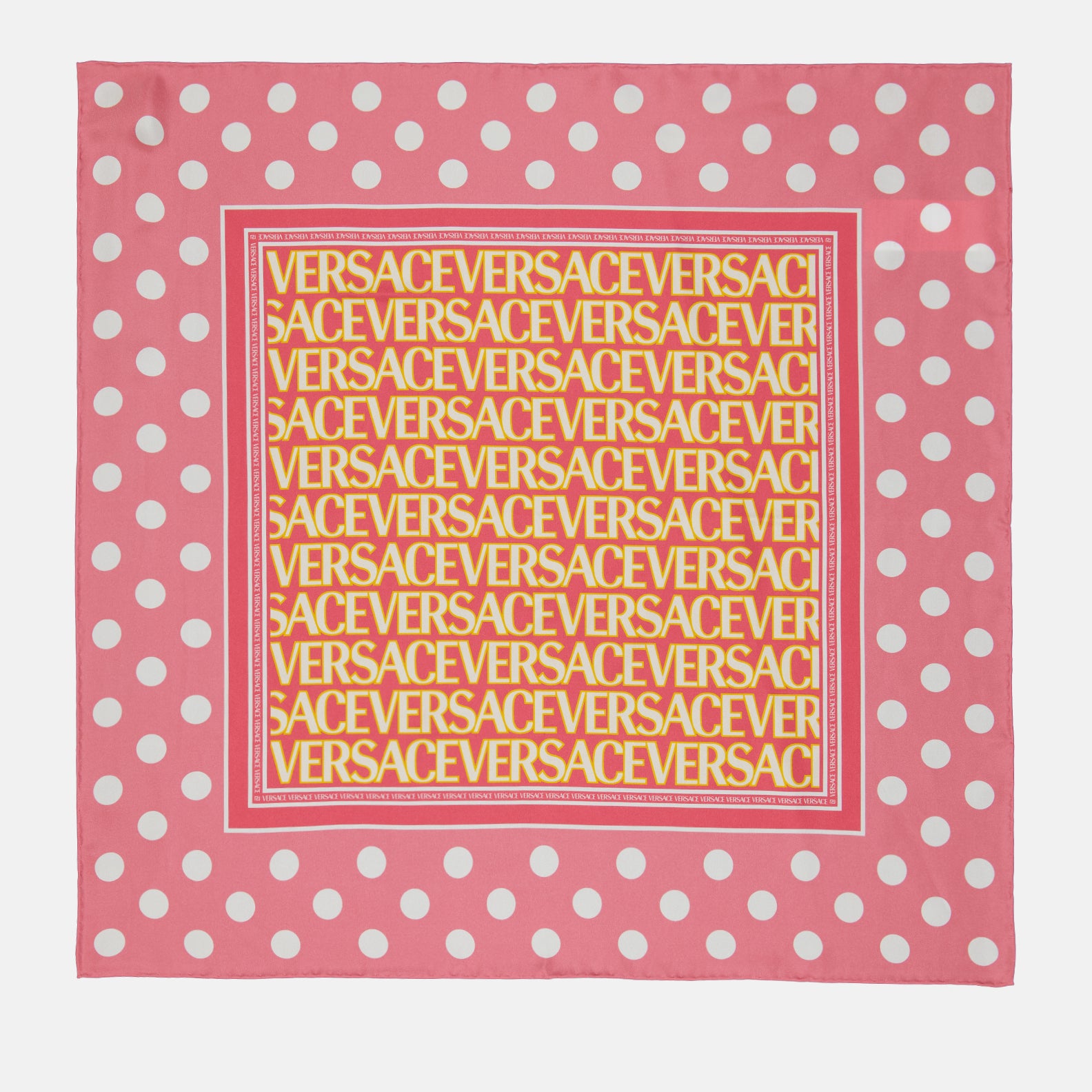 Écharpes, foulards et gants Foulard allover Versace Rose Femme