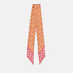 Écharpes, foulards et gants Foulard Versace Allover Versace Rose Femme