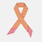 Écharpes, foulards et gants Foulard Versace Allover Versace Rose Femme