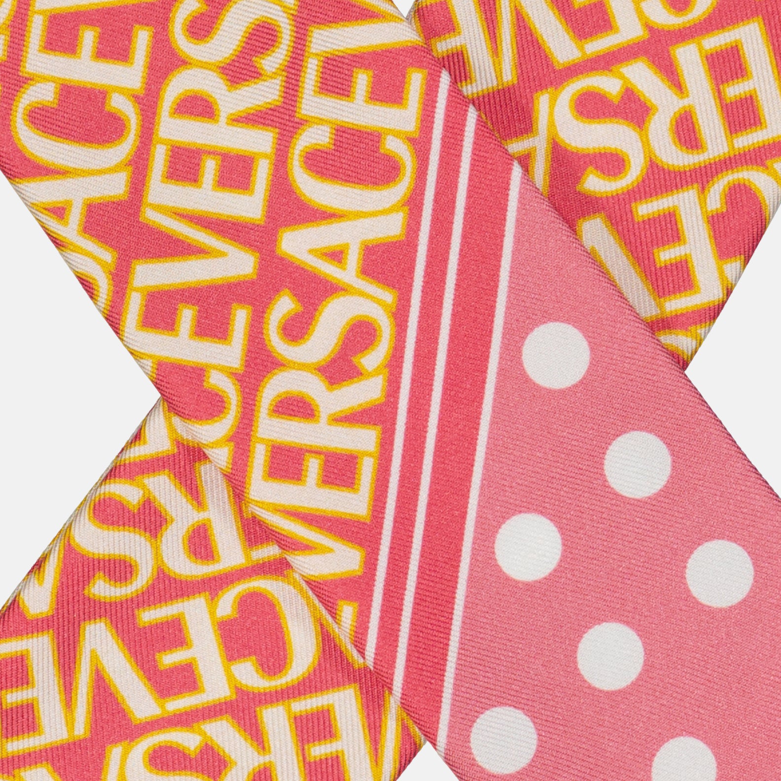 Écharpes, foulards et gants Foulard Versace Allover Versace Rose Femme