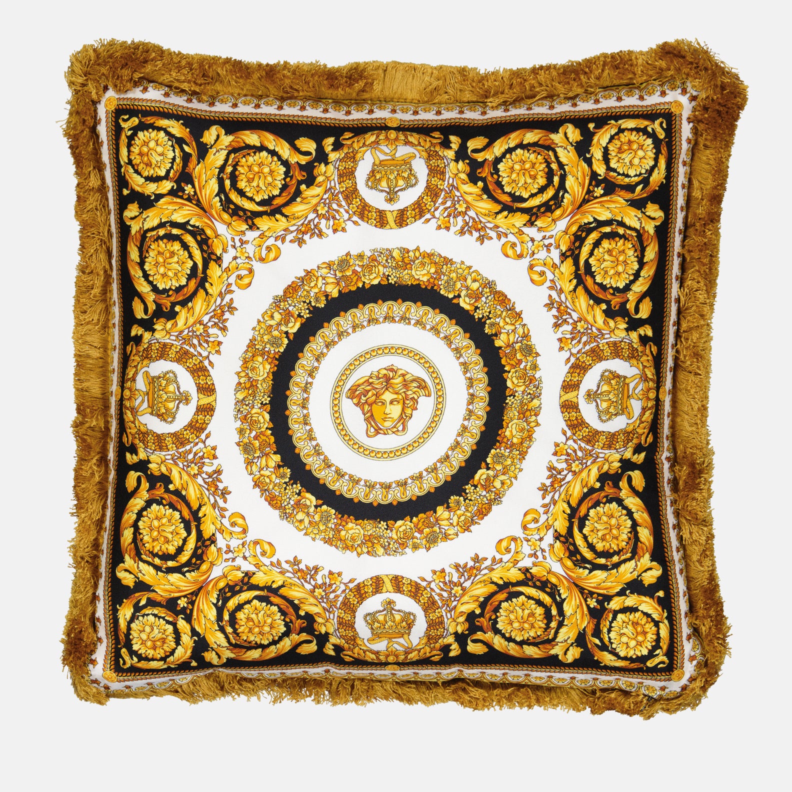 Lifestyle Coussin Medusa Versace Preto Unissex