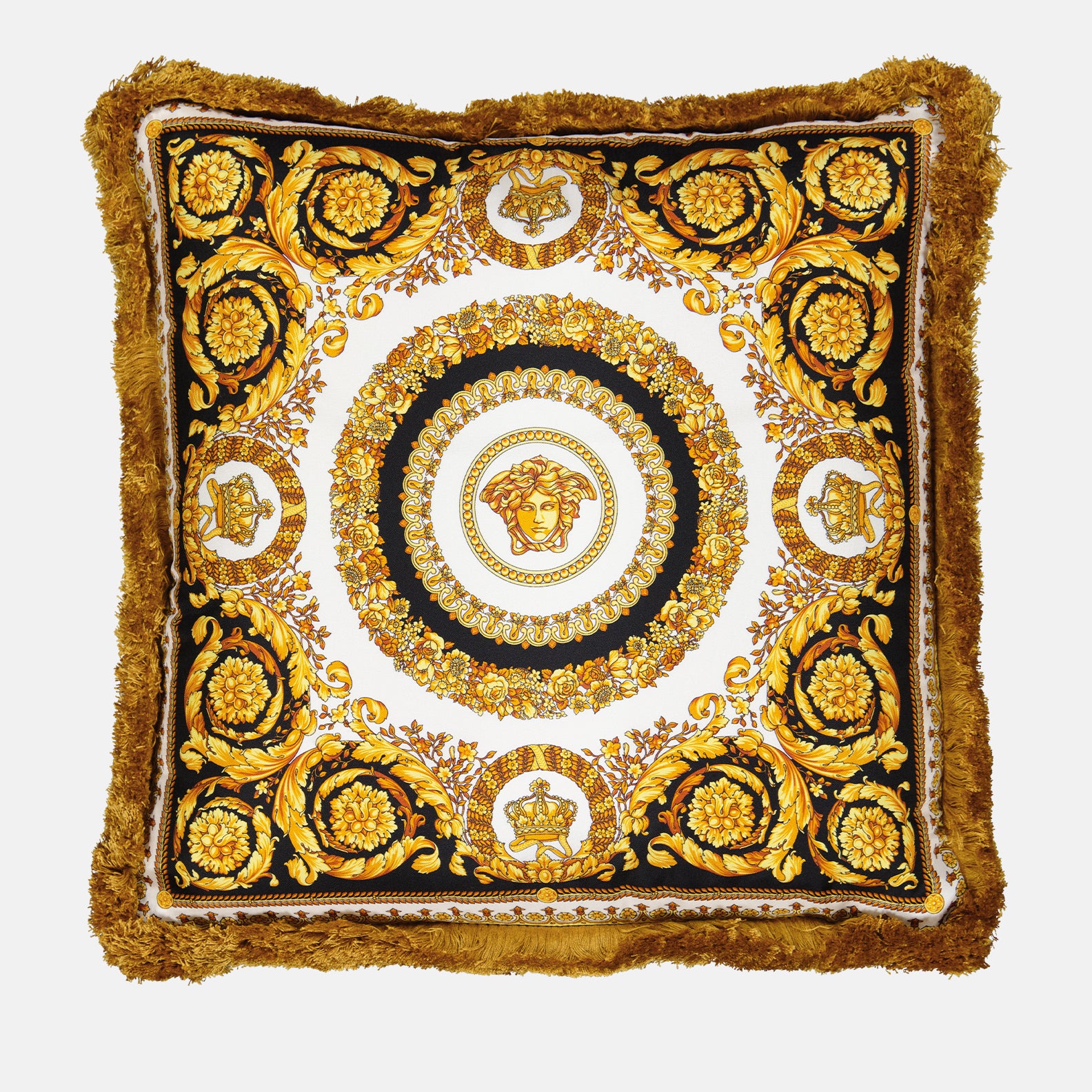 Lifestyle Coussin Medusa Versace Preto Unissex