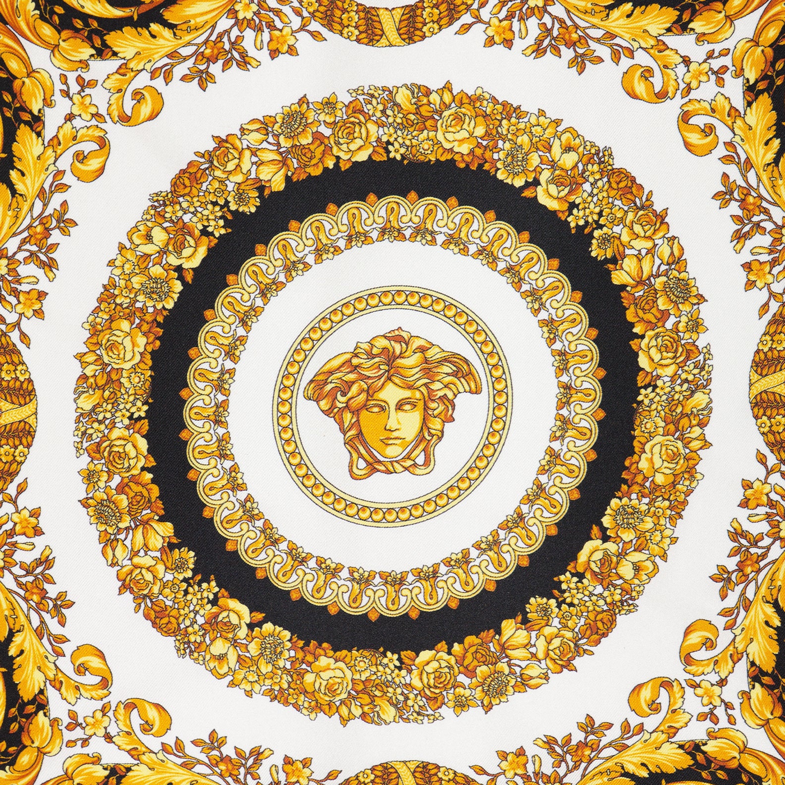 Lifestyle Coussin Medusa Versace Preto Unissex