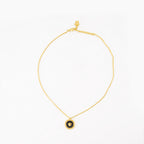 Joias Collier Medusa Versace Preto Homme