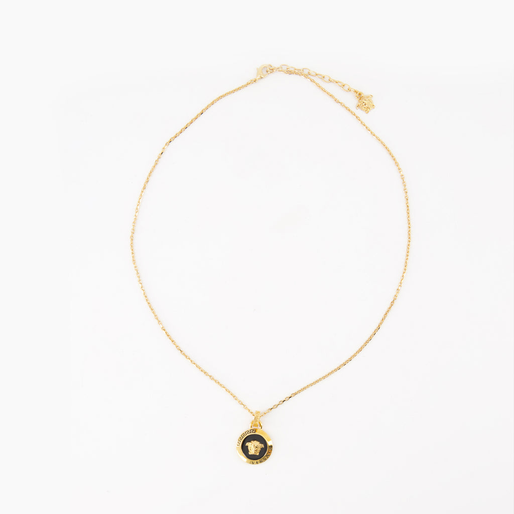 Joias Collier Medusa Versace Ouro Homme