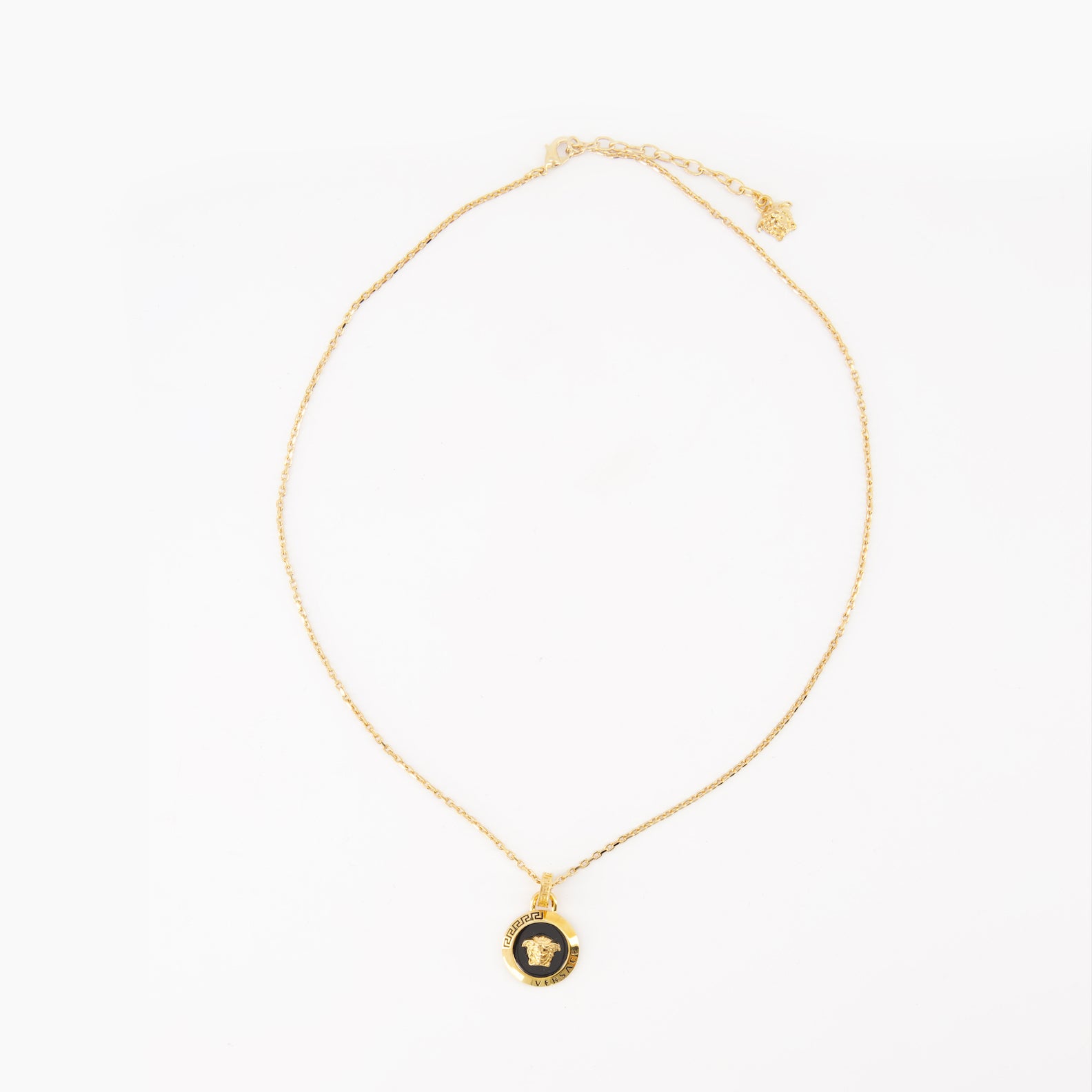 Joyería Collier Medusa Versace Oro Homme