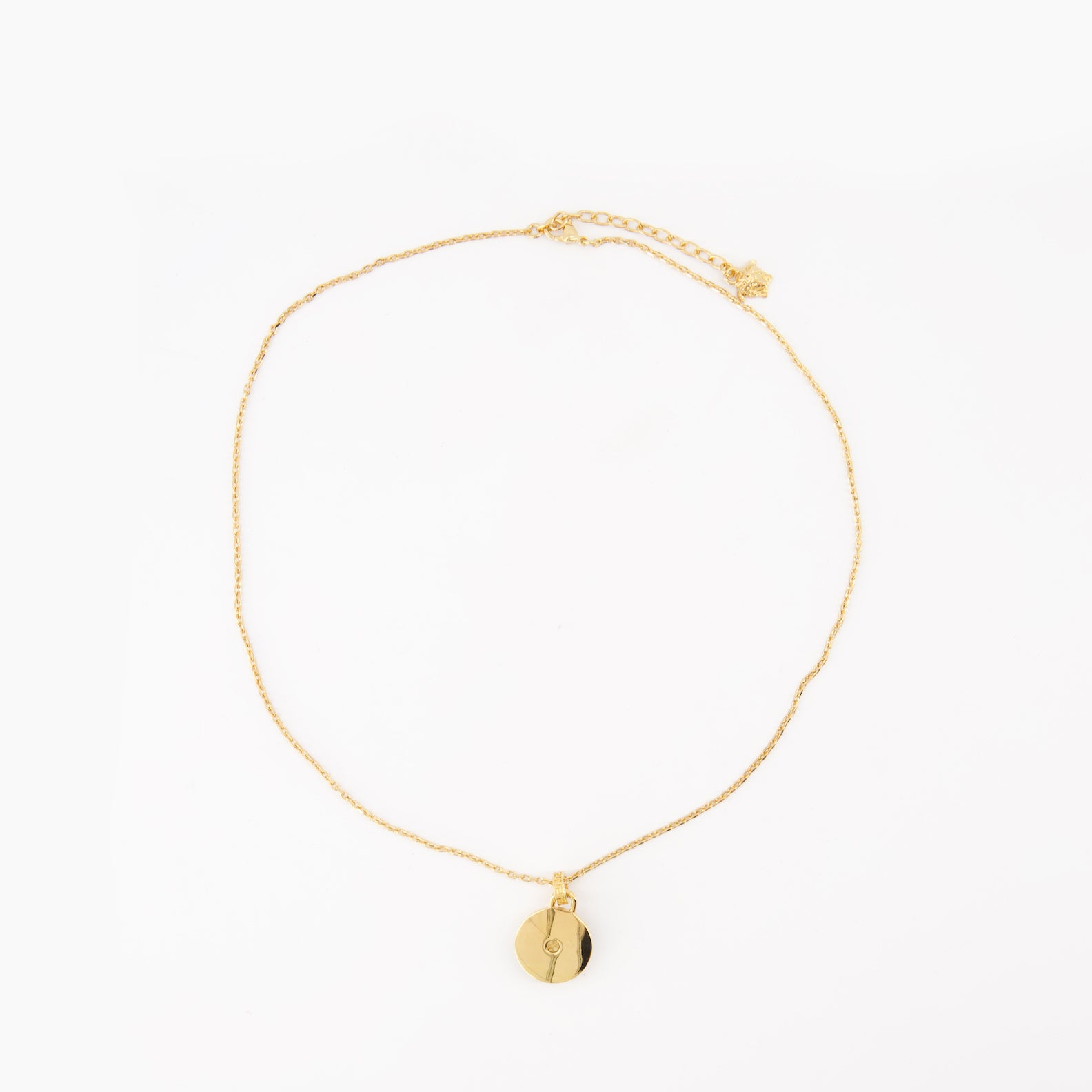 Joyería Collier Medusa Versace Oro Homme